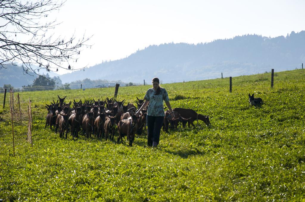 Agroturistika kozí farma Rožnov pod Radhoštěm Exterior foto